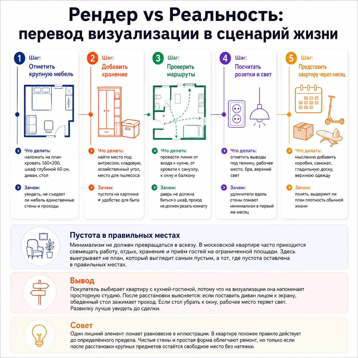 Что проверять помимо красивой визуализации