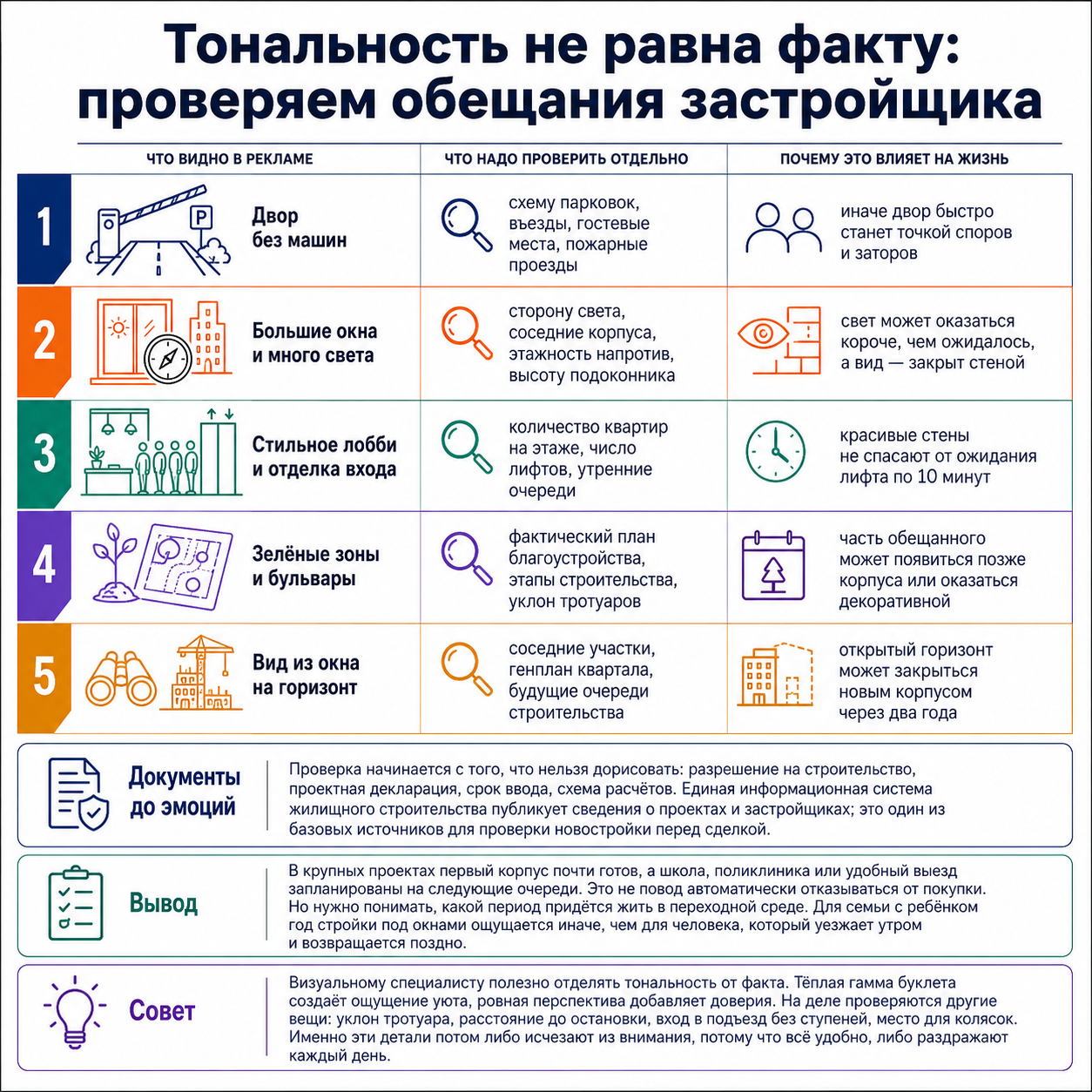 Что нельзя дорисовать после покупки